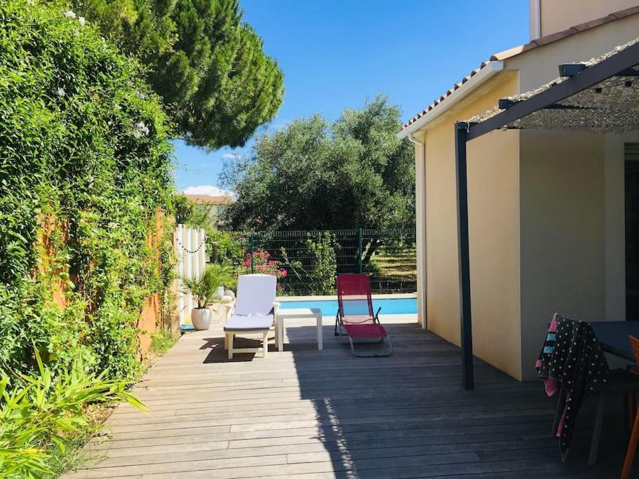 Modern House With Swiming Pool - South Of France Villa Saint-Jean-de-Védas Dış mekan fotoğraf